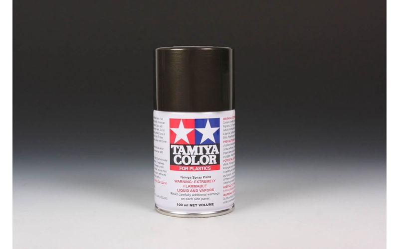 Metallic Grey TS-94 Spray 100ml - 85094 - Tamiya