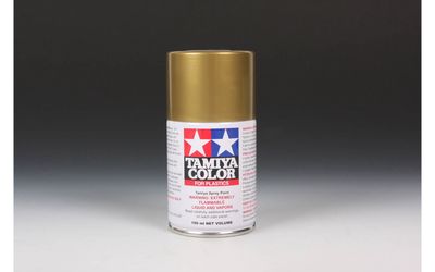 Gold TS-21 Spray 100ml - 85021 - Tamiya