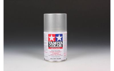 Mica Silver TS-76 Spray 100ml - 85076 - Tamiya