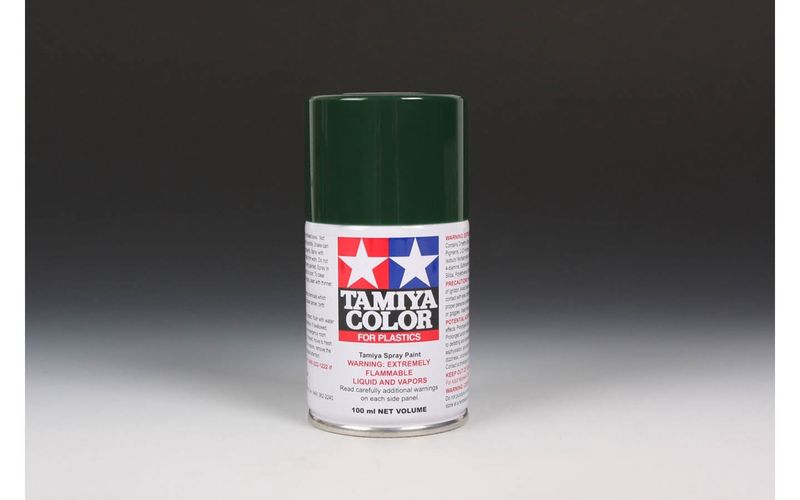 British Green TS-9 Spray 100ml - 85009 - Tamiya
