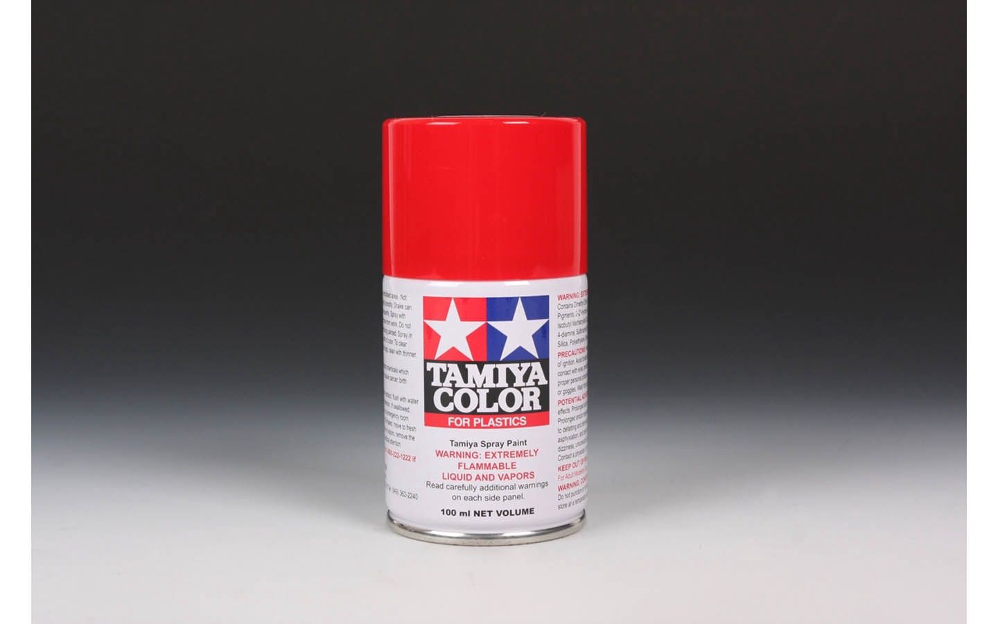 Italian Red TS-8 Spray 100ml - 85008 - Tamiya