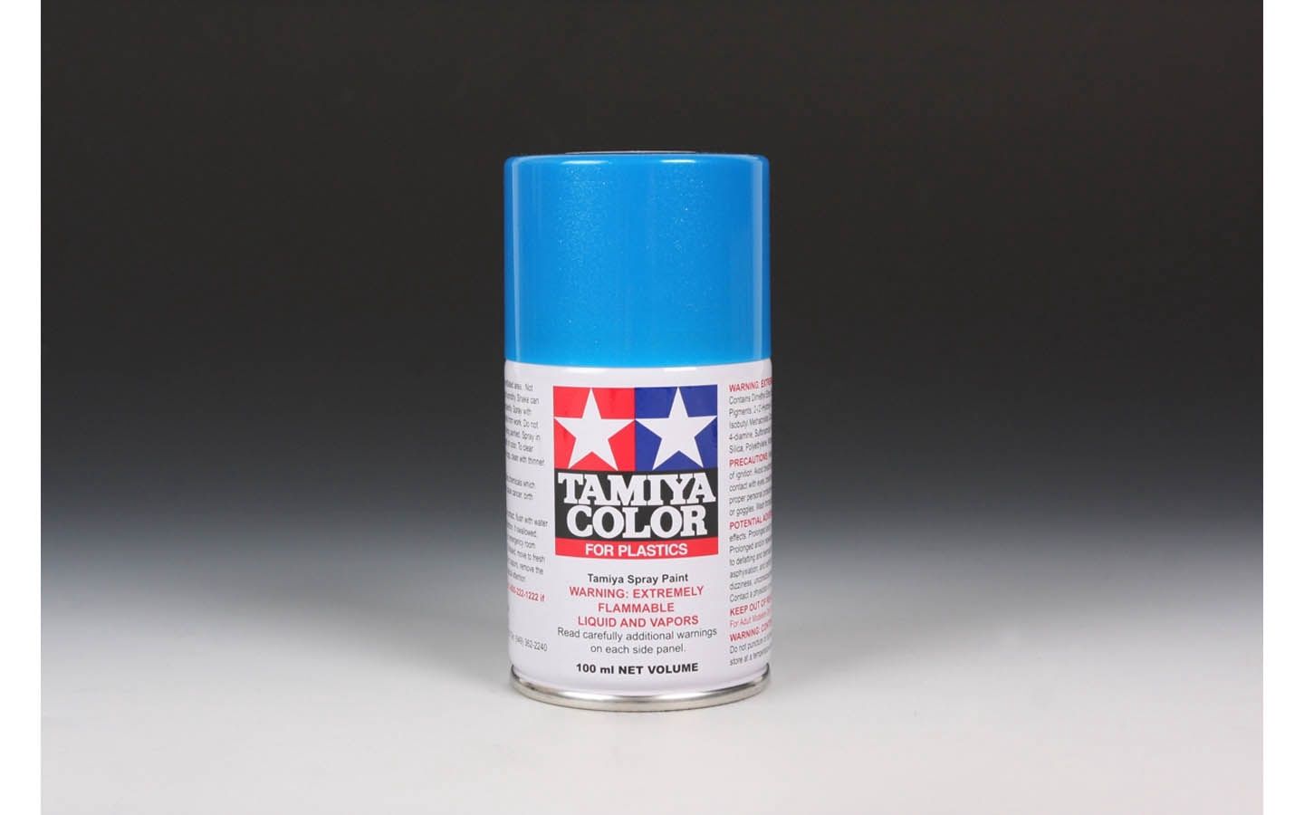 Light Blue Metallic TS-54 Spray 100ml - 85054 - Tamiya