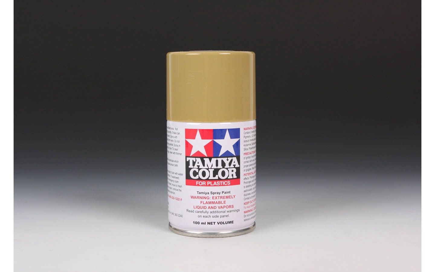 Dark Yellow TS-3 Spray 100ml - 85003 - Tamiya