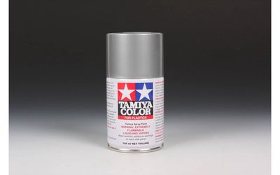 Gloss Aluminum TS-17 Spray 100ml - 85017 - Tamiya