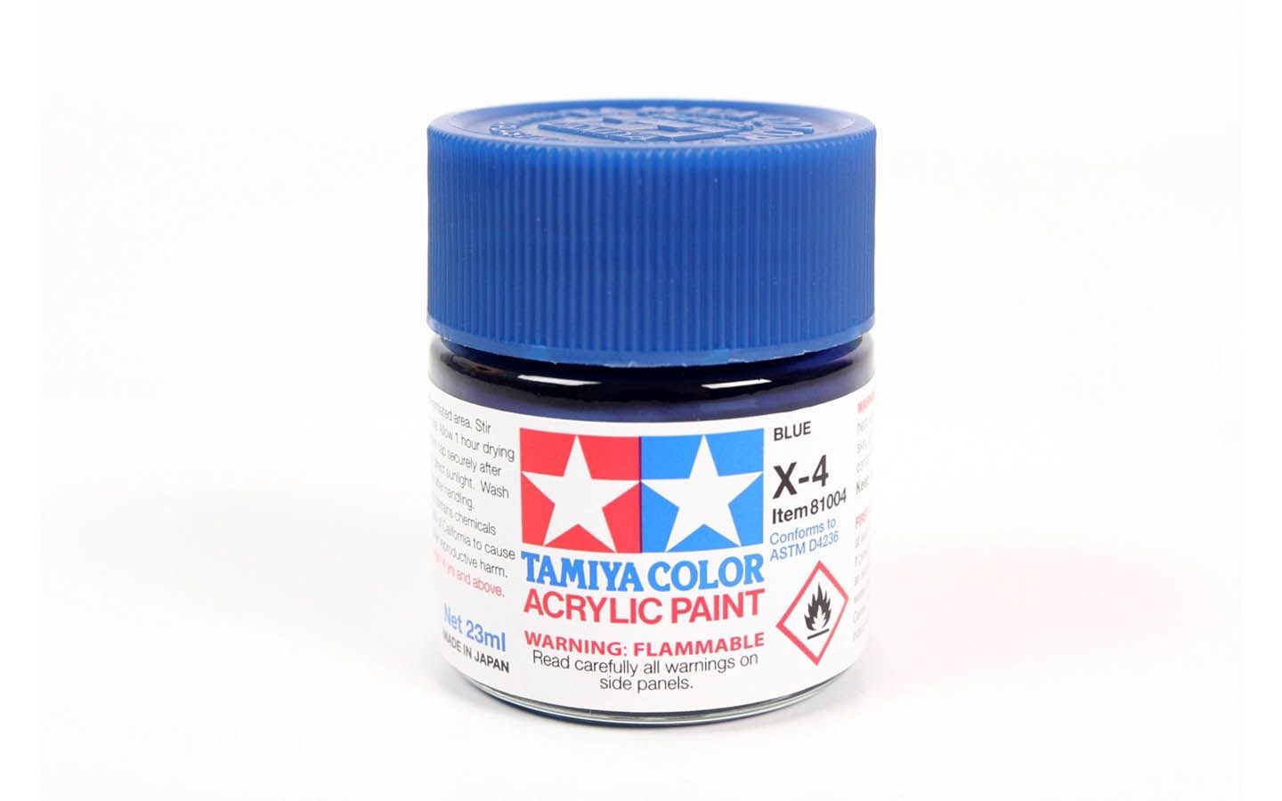 X4 Blue 23ml - 81004 - Tamiya