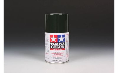 Dark Green TS-2 Spray 100ml - 85002 - Tamiya