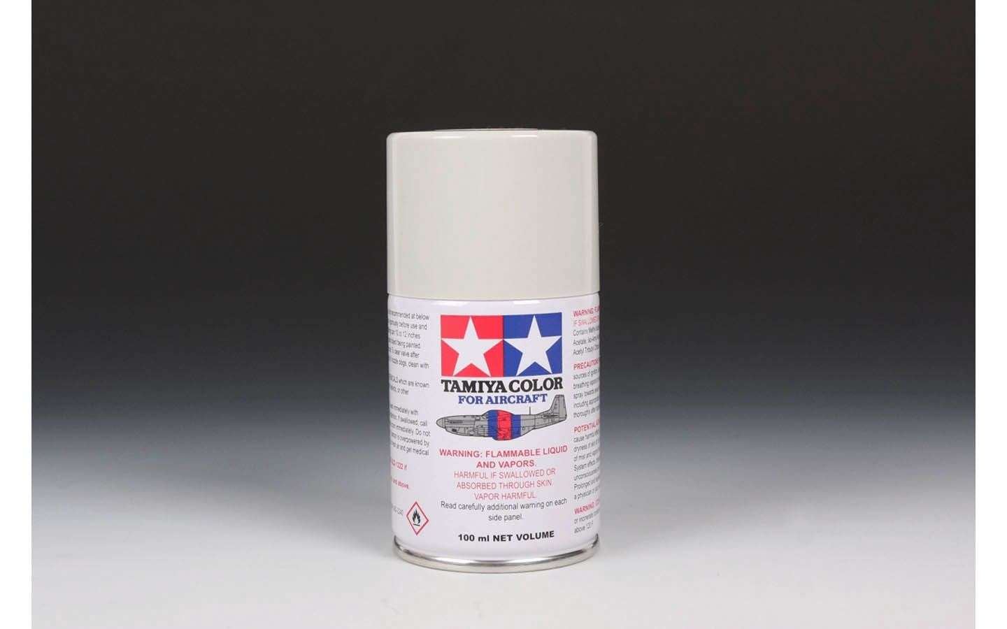 Light Gray USAF AS-16 Spray 100ml - 86516 - Tamiya