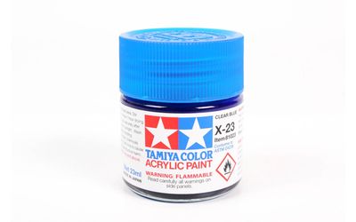 X23 Clear Blue 23ml - 81023 - Tamiya