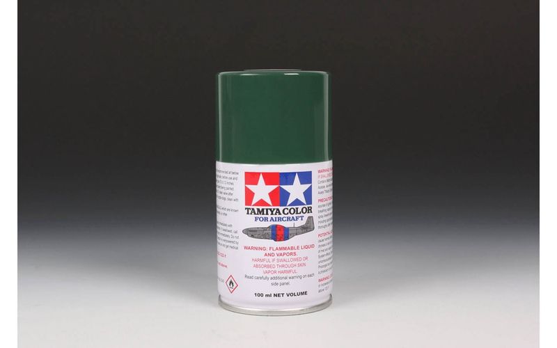 IJA Dark Green AS-17 Spray 100ml - 86517 - Tamiya