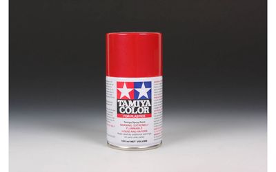 Metallic Red TS-95 Spray 100ml - 85095 - Tamiya