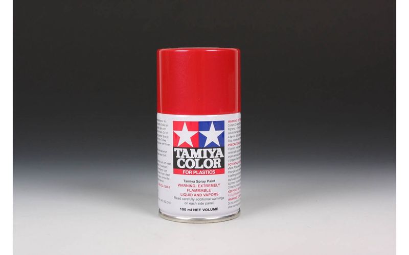 Metallic Red TS-95 Spray 100ml - 85095 - Tamiya