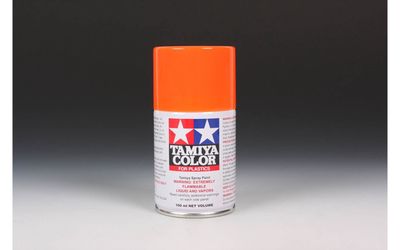 Bright Orange TS-31 Spray 100ml - 85031 - Tamiya