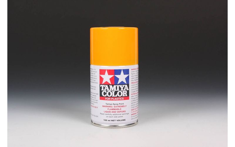 Brilliant Orange TS-56 Spray 100ml - 85056 - Tamiya
