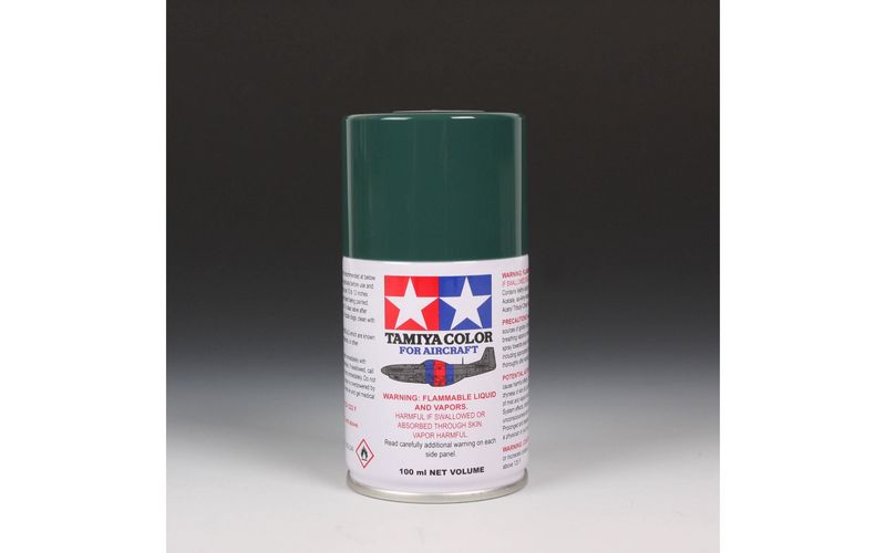 IJN Dark Green AS-1 Spray 100ml - 86501 - Tamiya