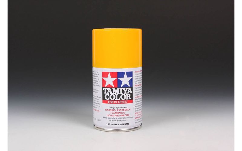 Camel Yellow TS-34 Spray 100ml - 85034 - Tamiya