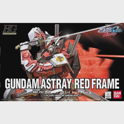 High Grade Gundam Astray Red Frame BANDAI 122715