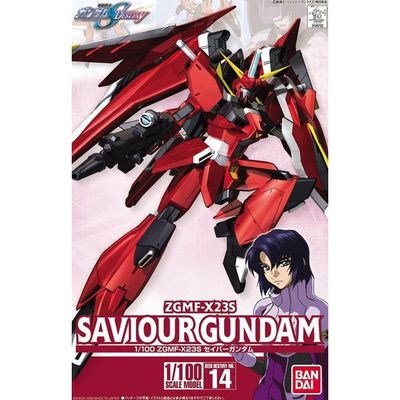 1:100 ZGMF X23S Savior Gundam Seed Destiny 3100-5058782