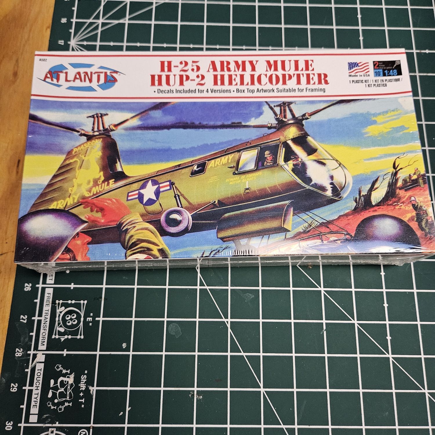 H-25 Army Mule HUP-2 Helicopter - A502