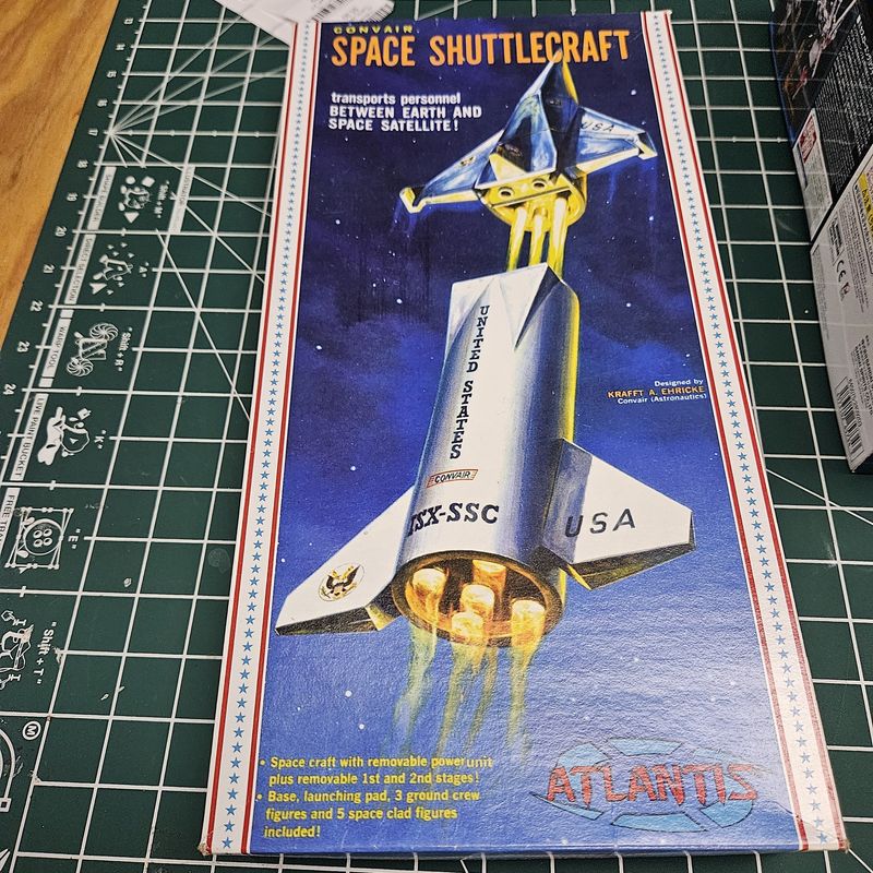 Convair Space Shuttlecraft - H1828