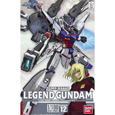 1:100 ZGMF-x666s Legend Gundam Seed Destiny