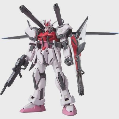1:144 HG Strike Rouge + I.W.S.P. MBF-02 Gundam