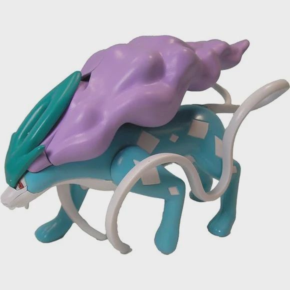 Snap Suicune Pokemon Kit -  BANDAI 2730235