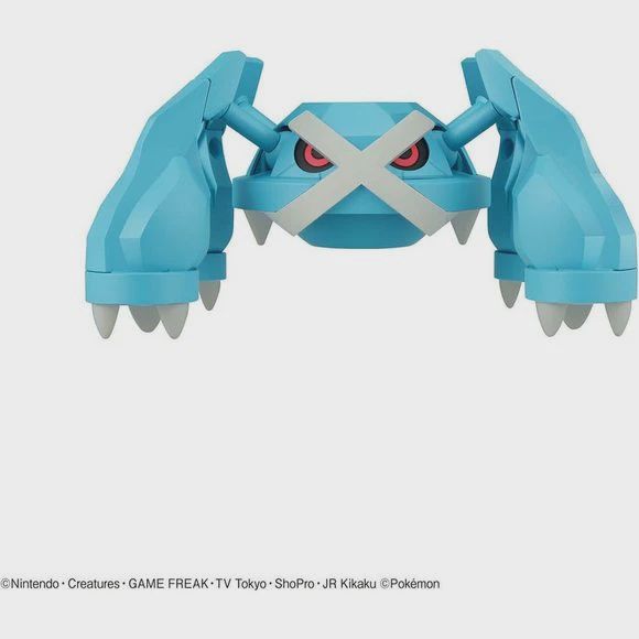 Pokemon Metagross Model Kit