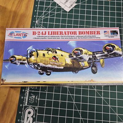 B-24J Liberator - H218