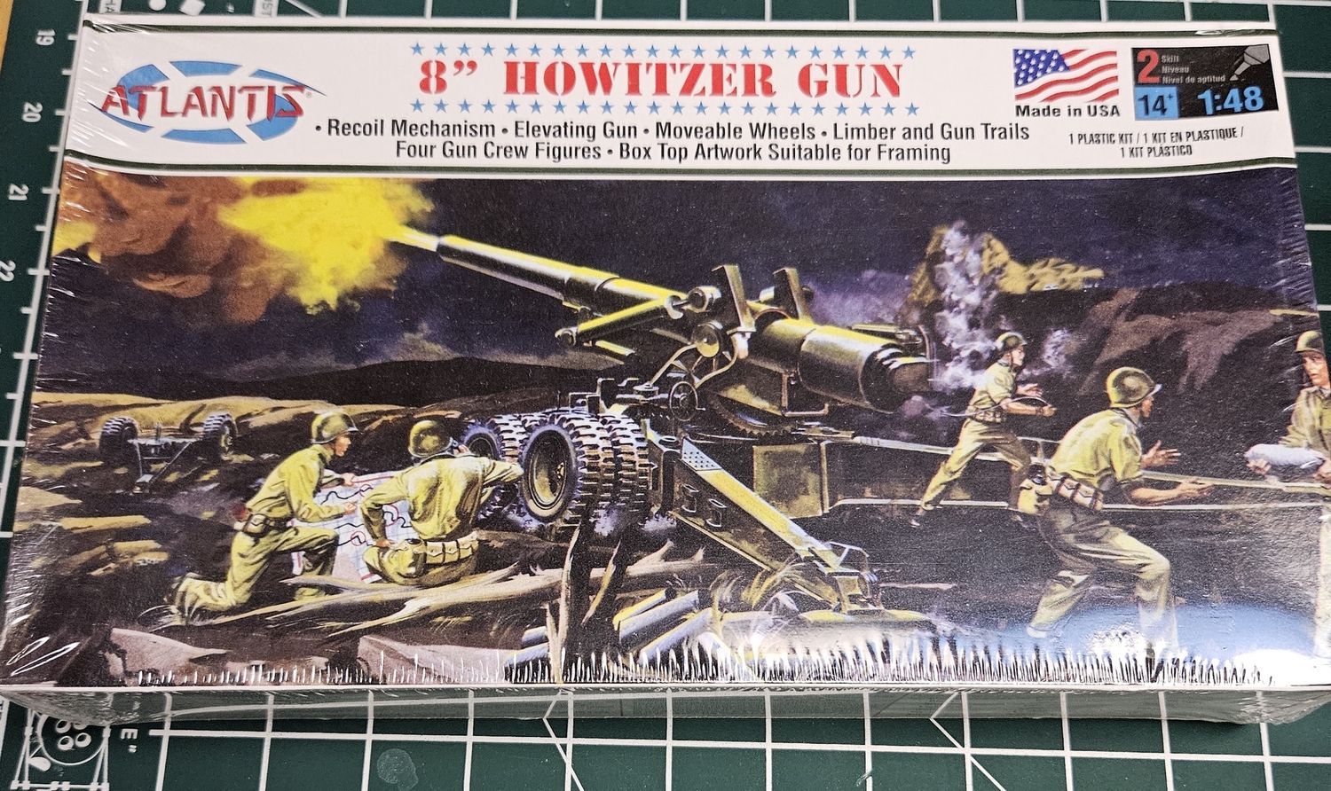 8&quot; Howitzer Gun - A307