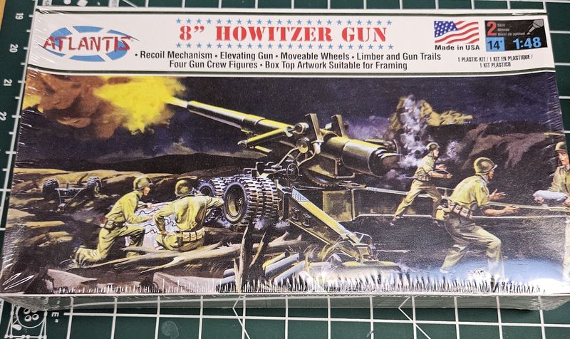 8&quot; Howitzer Gun - A307