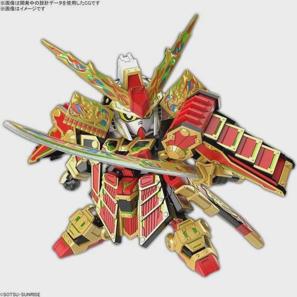 SDW Heroes Musha Gundam the 78th - 5066293