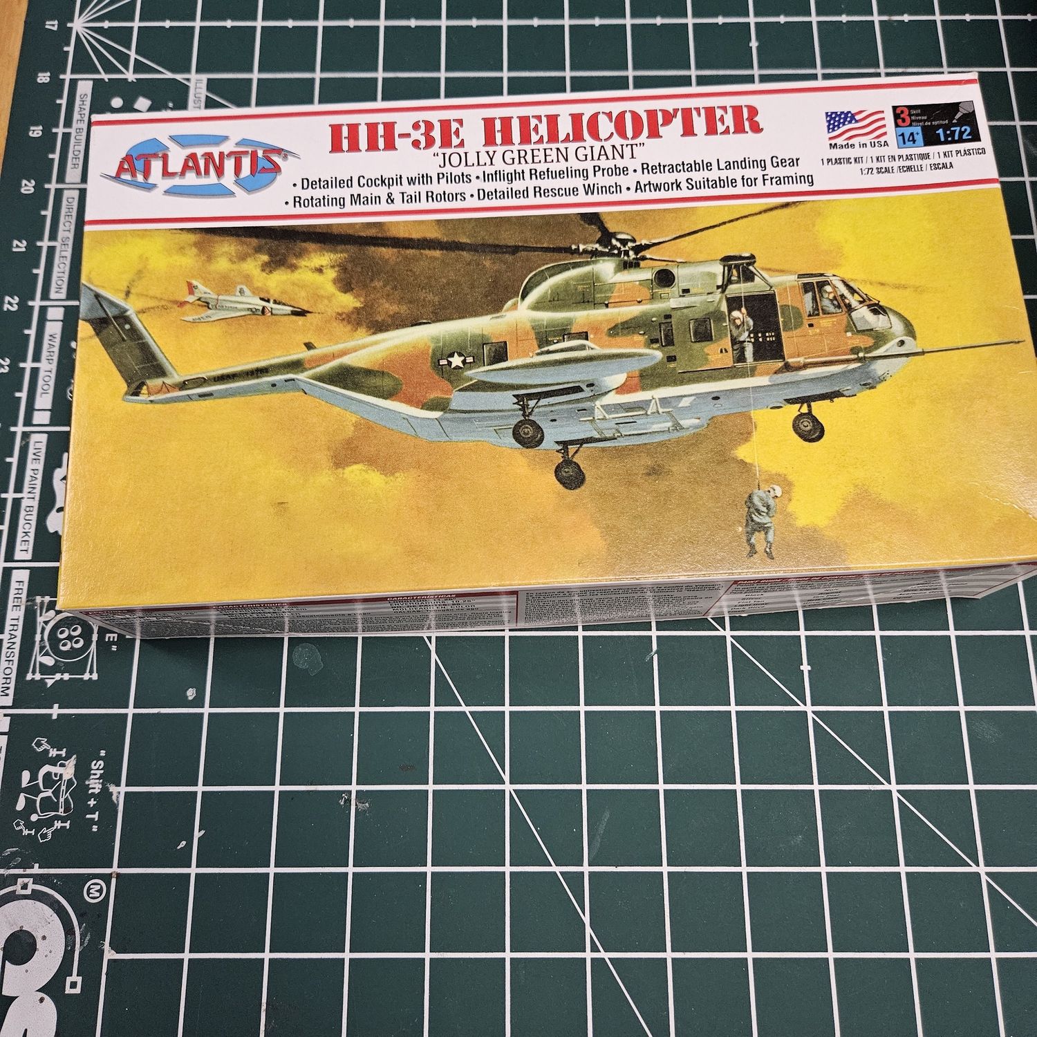 HH-3E Jolly Green Giant - A505