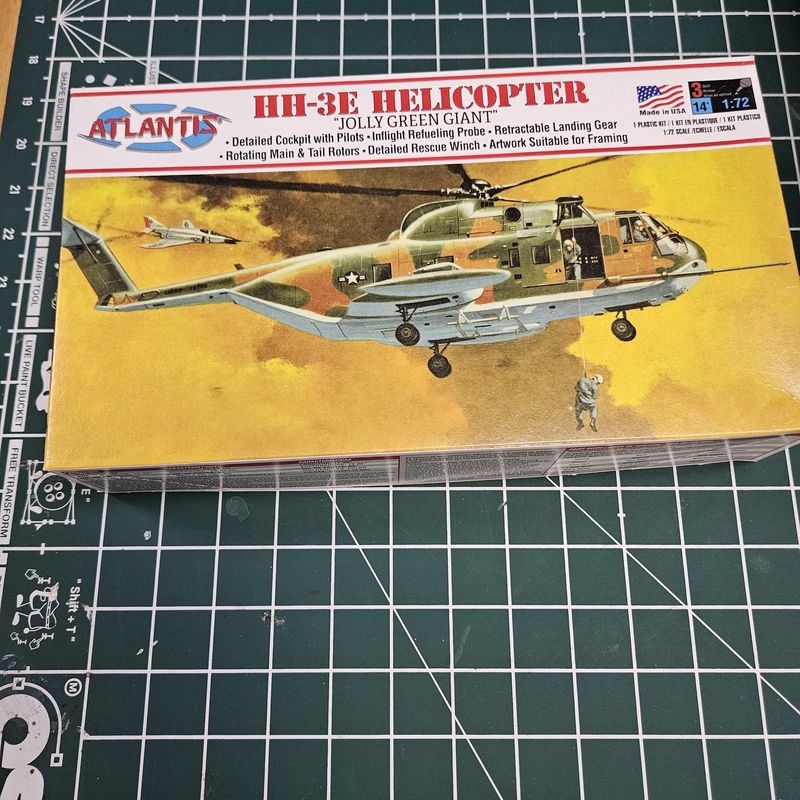HH-3E Jolly Green Giant - A505