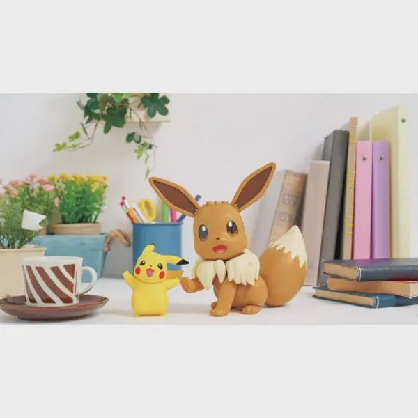 SNAP kit: Eevee BIG Model Kit Pokemon