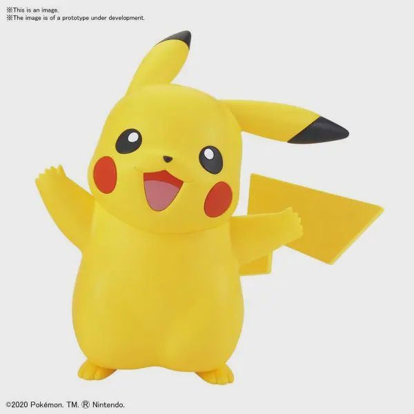 SNAP QUCK!! Pokemon Pikachu Model Kit