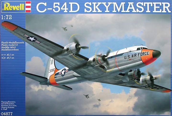 1:72 C-54D Skymaster Revell 04877