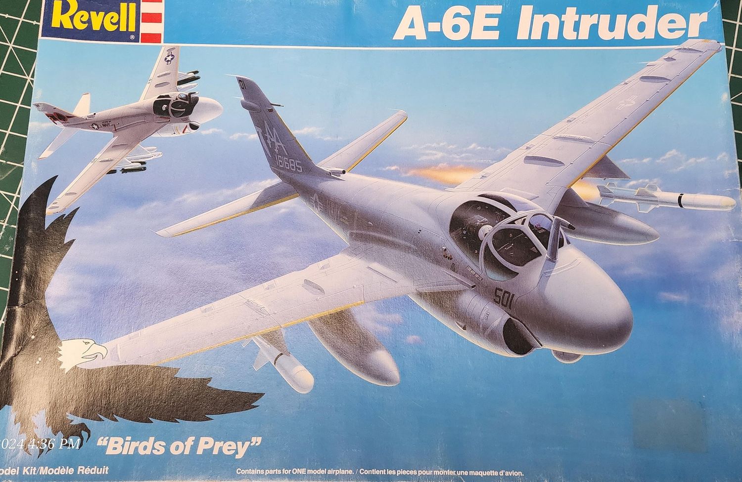 1:48 Birds of Prey A-6E Intruder (1988 ed.)