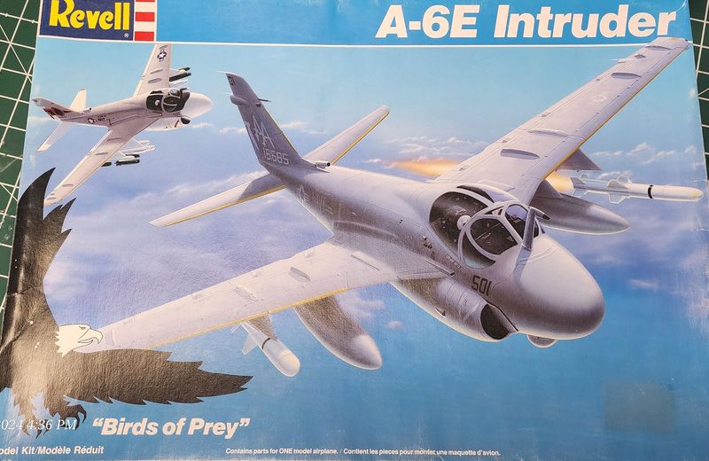 1:48 Birds of Prey A-6E Intruder (1988 ed.)