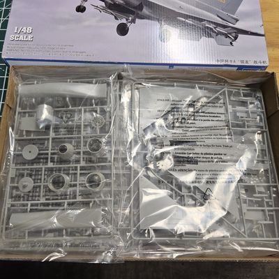 PLAAF Chengdu J-10A Vigorous Dragon Trumpeter | No. 02841 | 1:48