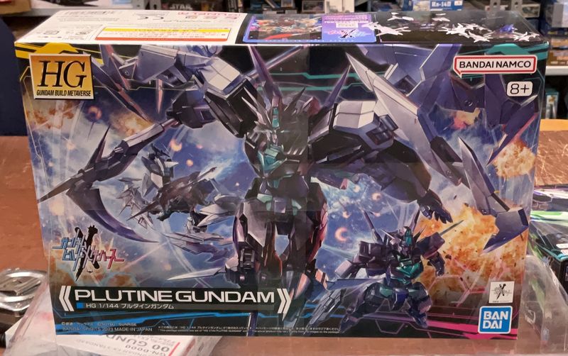 HG Plutine Gundam BANDAI 2677953