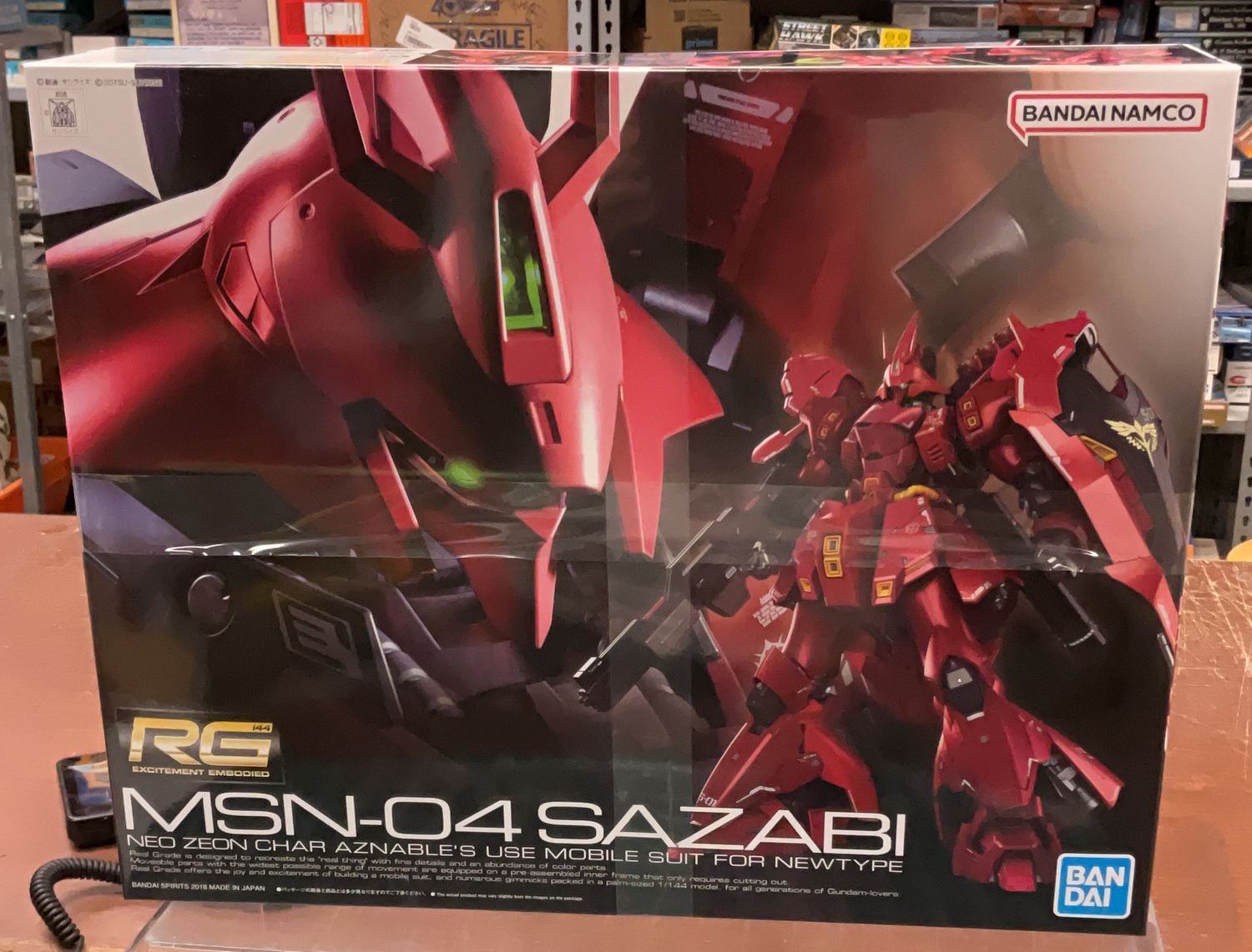 Char&#39;s Counterattack 29 Sazabi - BANDAI 2426271