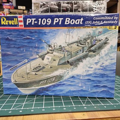 PT-109 LTJG JFK  - 85-0310