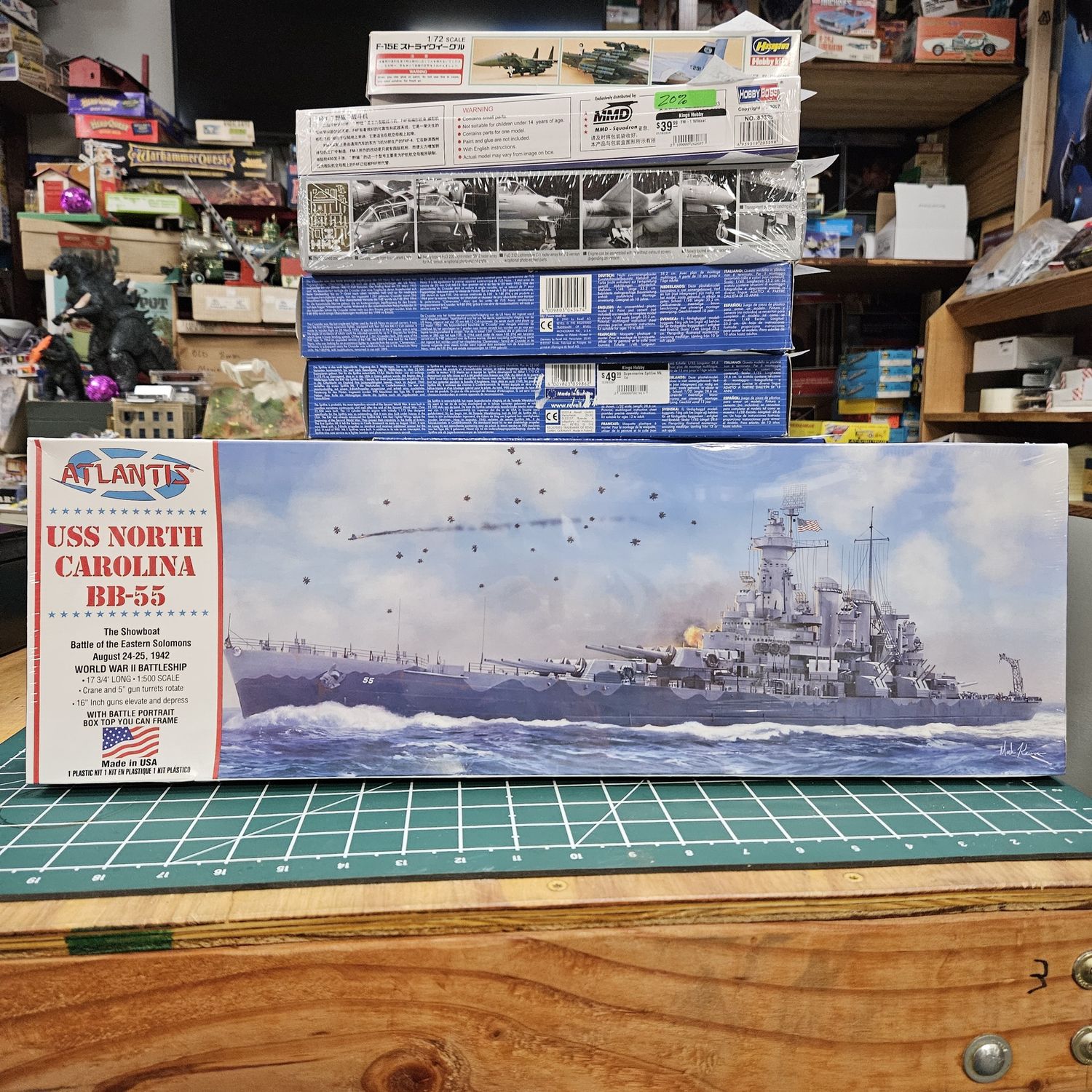 U.S.S. North Carolina BB-55