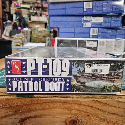 PT-109 JFK Patrol Boat - AMT1233