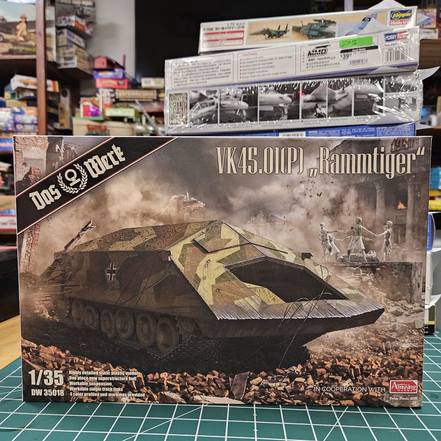 VK4501(P) &quot;Rammtiger&quot; - DW35018