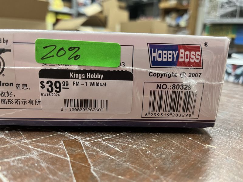 FM-1 Wildcat Hobby Boss