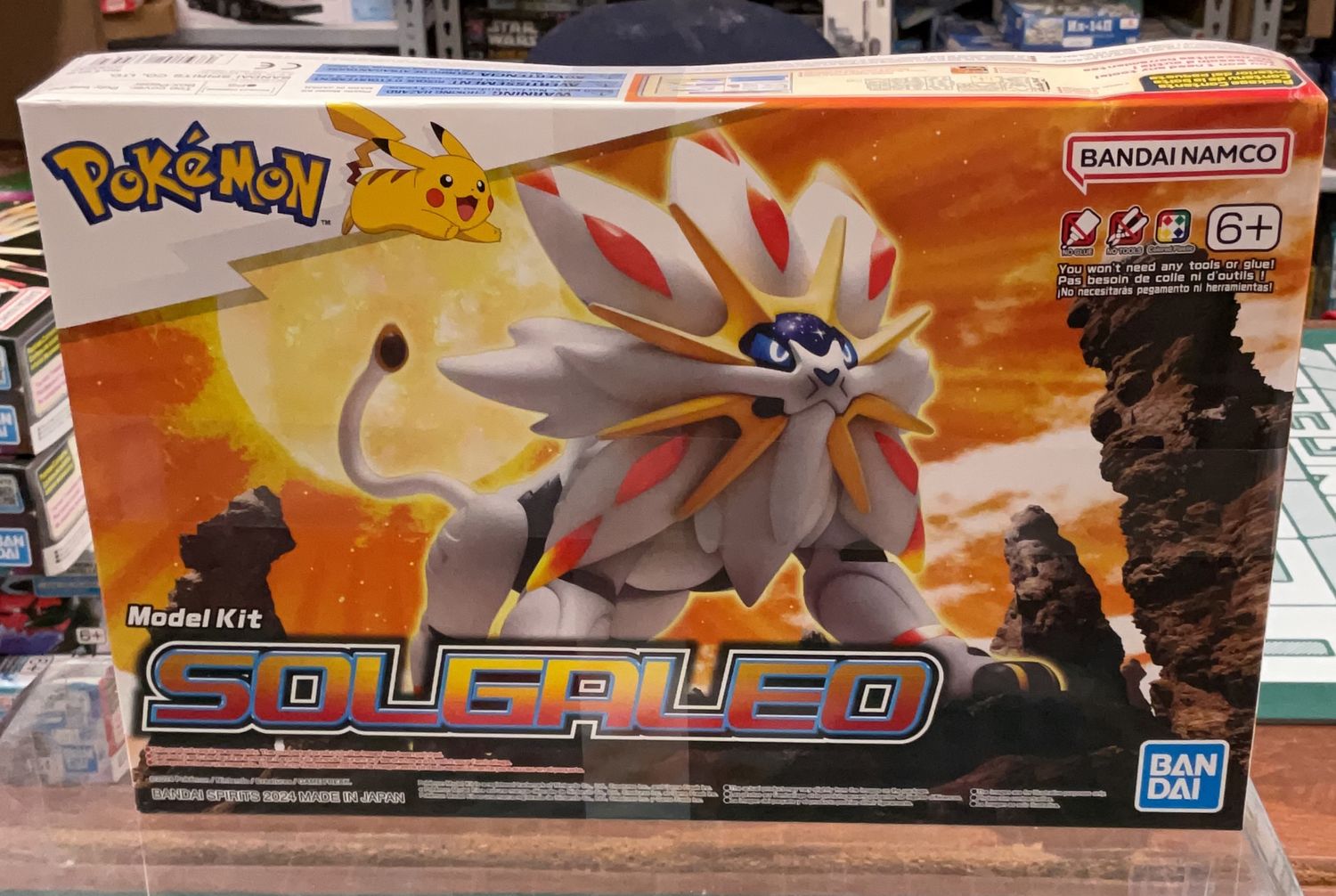 Solgaleo Pokemon BANDAI 2730232