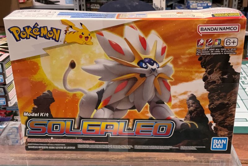 Solgaleo Pokemon BANDAI 2730232