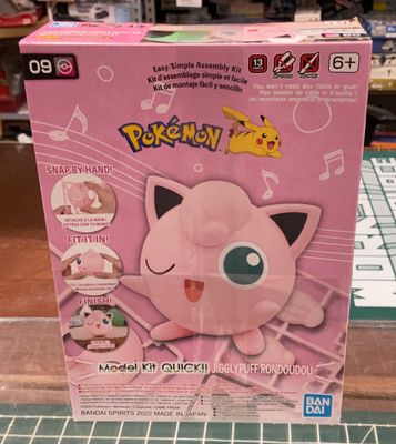 Jigglypuff Pokemon Quick Kit BANDAI 2601811