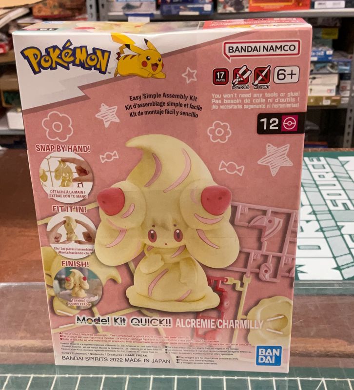 Alcremie Pokemon Quick Kit